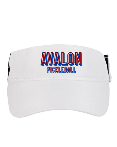 Avalon Pickleball 2026 Visor