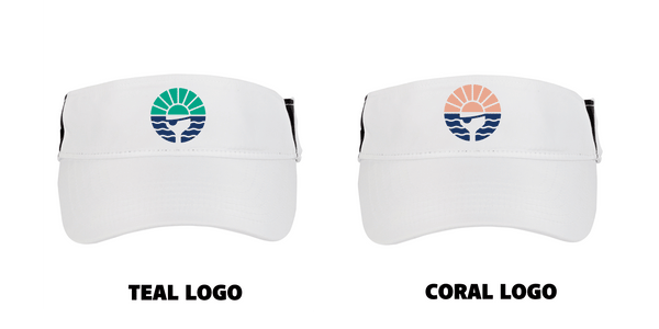 2026 Cape Fear Pickleball Club Performance Visor Version 2