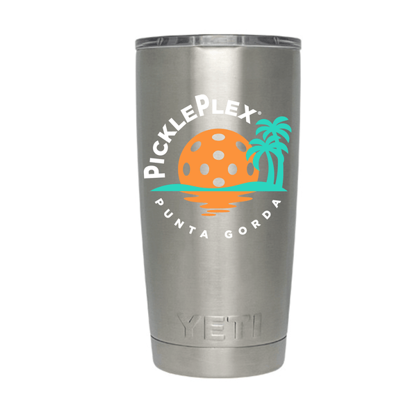 PicklePlex ® Pickleball Club Decal - Bumper Sticker