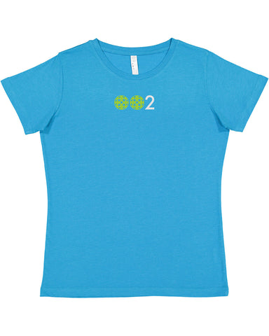 002 Pickleball Women's T-Shirt - Vintage Casual Cotton Blend