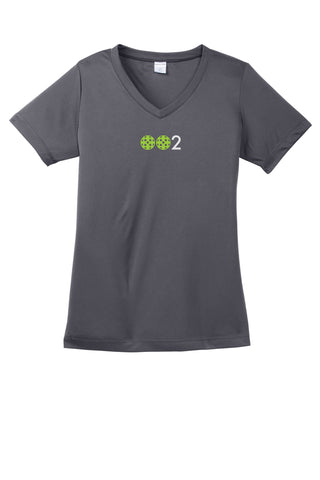 002 Ladies Pickleball T-Shirt - Performance Dri-Fit