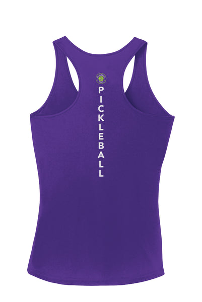 002 Ladies Pickleball Racerback T-Shirt