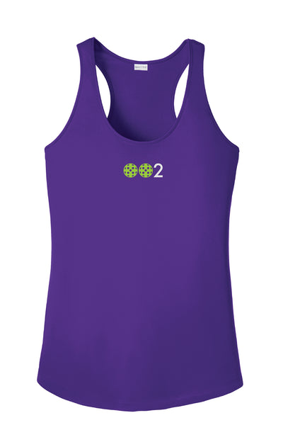 002 Ladies Pickleball Racerback T-Shirt