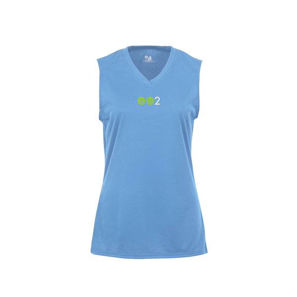 002 Ladies Pickleball Sleeveless T-Shirt