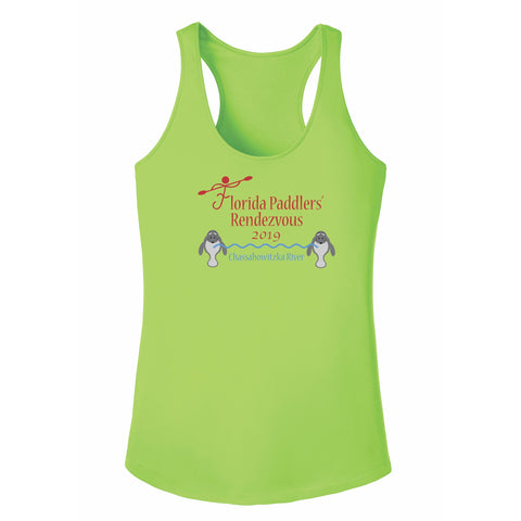 Florida Paddlers Rendezvous Ladies Performance Racerback Tank 2019