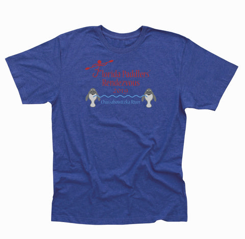 2019 Florida Paddlers Rendezvous Men's Cotton Blend T-Shirt