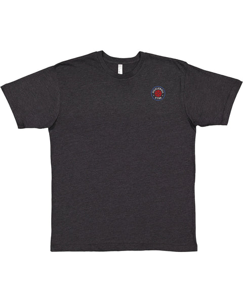 Patriotic Mens Vintage Pickleball T-Shirt