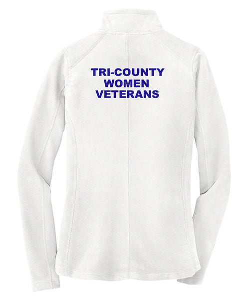 Tri County Women Veterans Microfleece Jacket