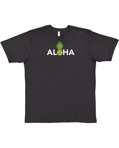 Aloha Mens Vintage Pickleball T-Shirt