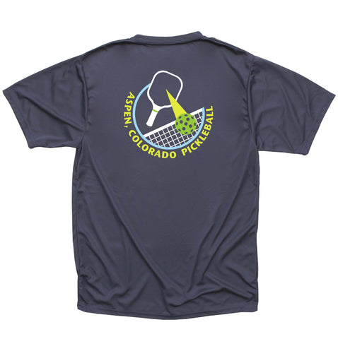 Aspen Colorado Pickleball Club Ladies & Men's Performance T-Shirt