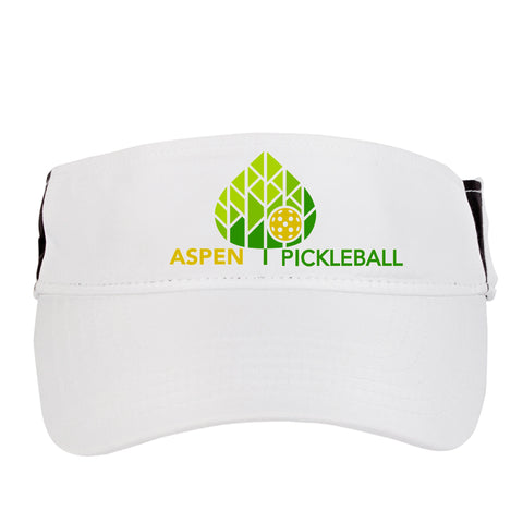 Aspen Pickleball Embroidered Performance Dri-Fit Visor by Pickleball Xtra