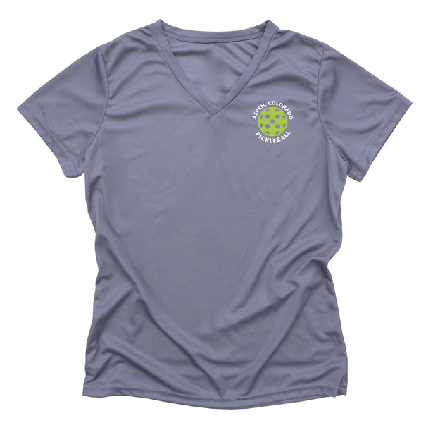 Aspen Colorado Pickleball Club Ladies & Men's Performance T-Shirt