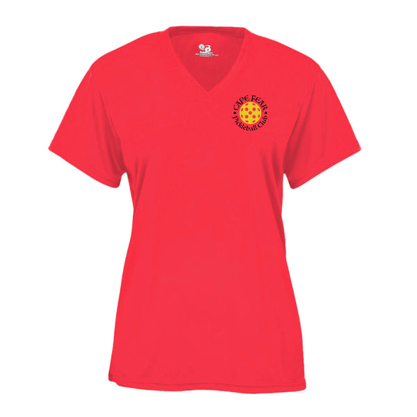 Cape Fear Pickleball Club Ladies Performance T-Shirt - Option 1