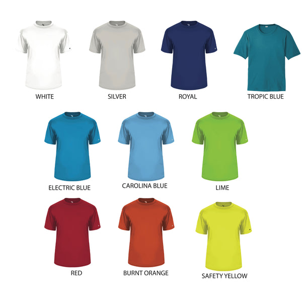 Cape Fear Pickleball Club Men's Performance T-Shirt - Option 1