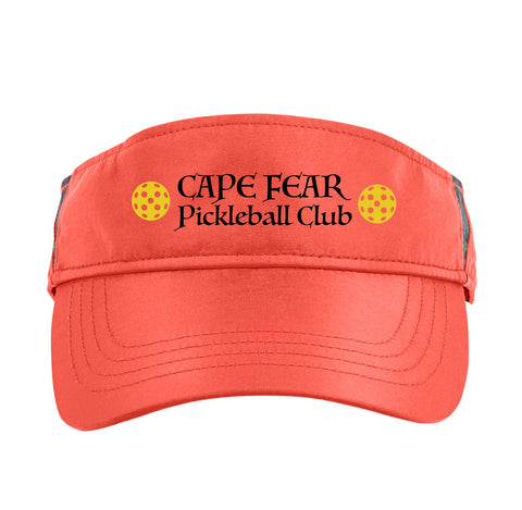 Cape Fear Pickleball Club Performance Visor
