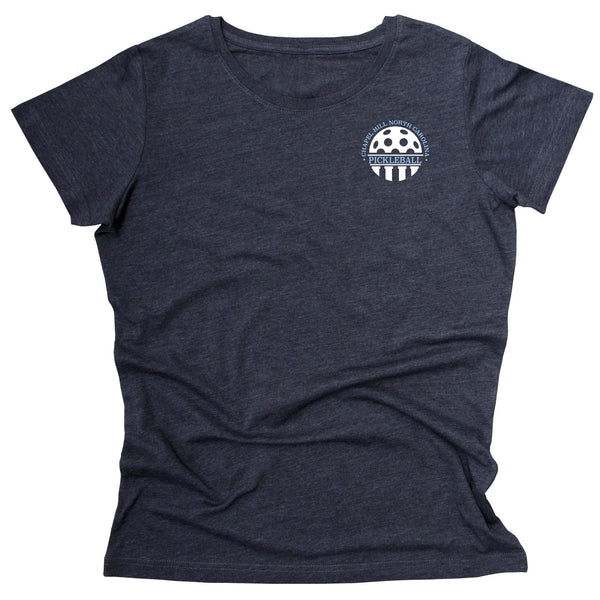 Chapel Hill Pickleball Club Ladies T-Shirt