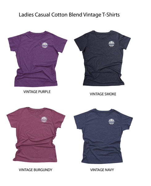 Chapel Hill Pickleball Club Ladies T-Shirt