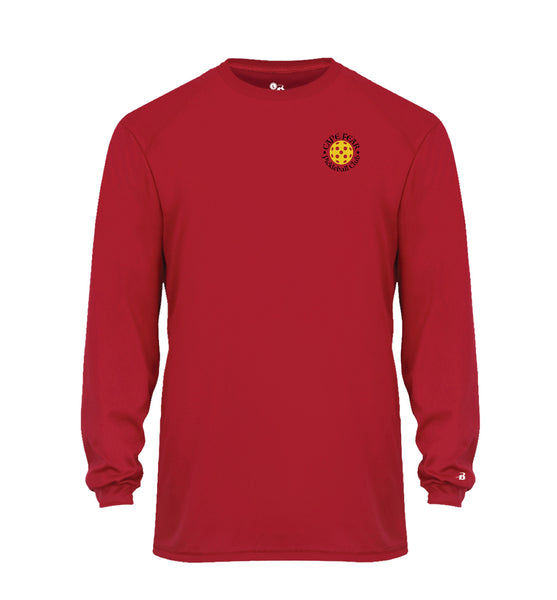 Cape Fear Pickleball Club Men's Performance Long Sleeve T-Shirt - Option 1