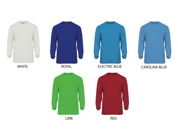 Cape Fear Pickleball Club Men's Performance Long Sleeve T-Shirt - Option 2