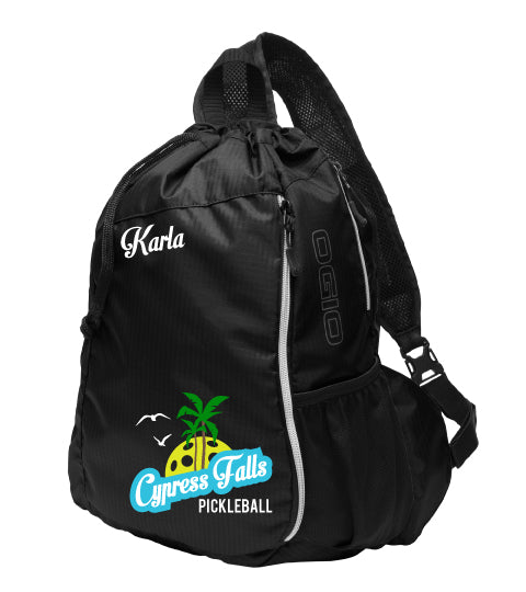 Cypress Falls Pickleball Sling Bag - OGIO® Pickleball Bag - Pickleball Sports Bag