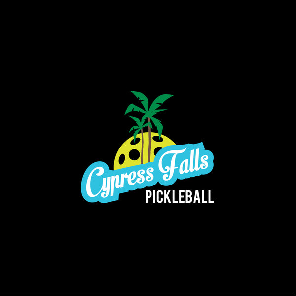Cypress Falls Pickleball Decal - Bumper Sticker