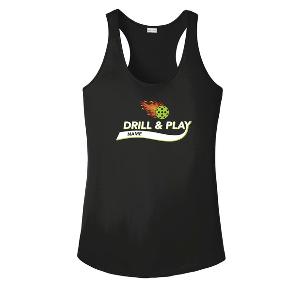 Drill & Play Ladies Performance Racerback