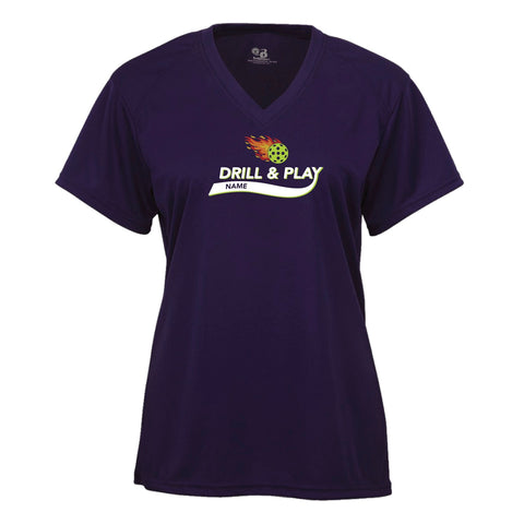 Drill & Play Ladies Performance T-Shirt