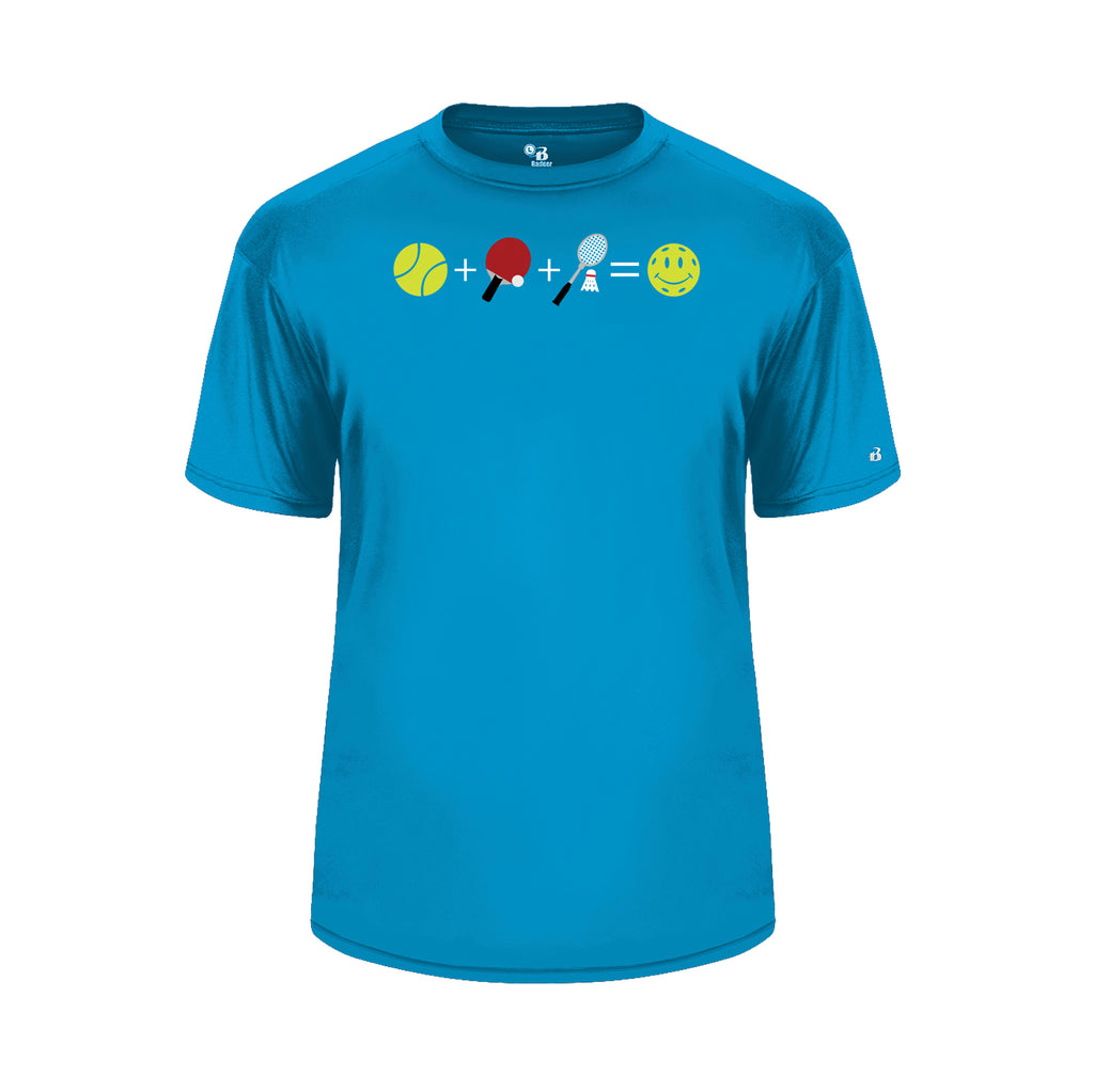 Emoji Mens Pickleball T-Shirt