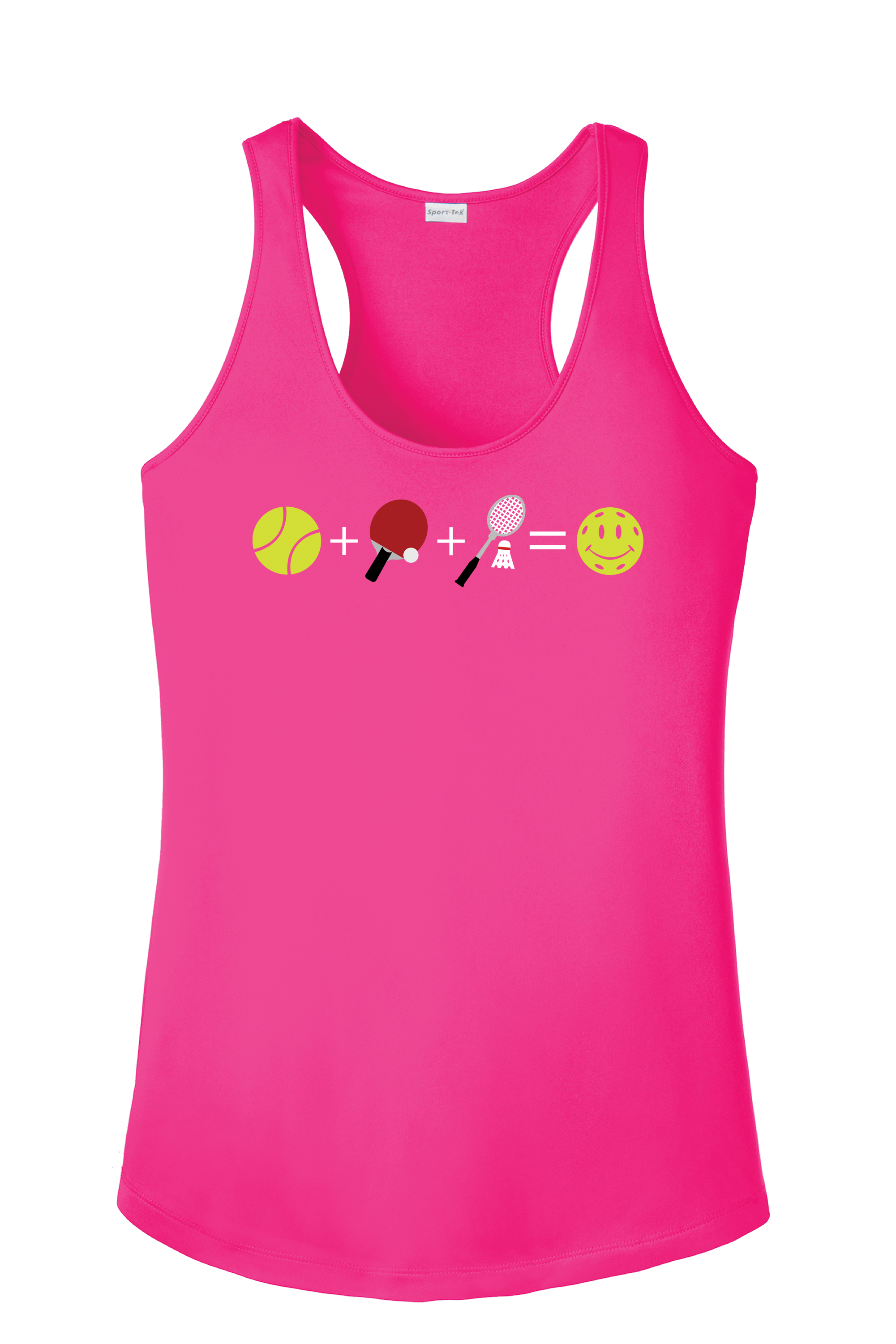 TOP-TEE／トレーナー Pickleball Club Army Green Boyfriend Tee