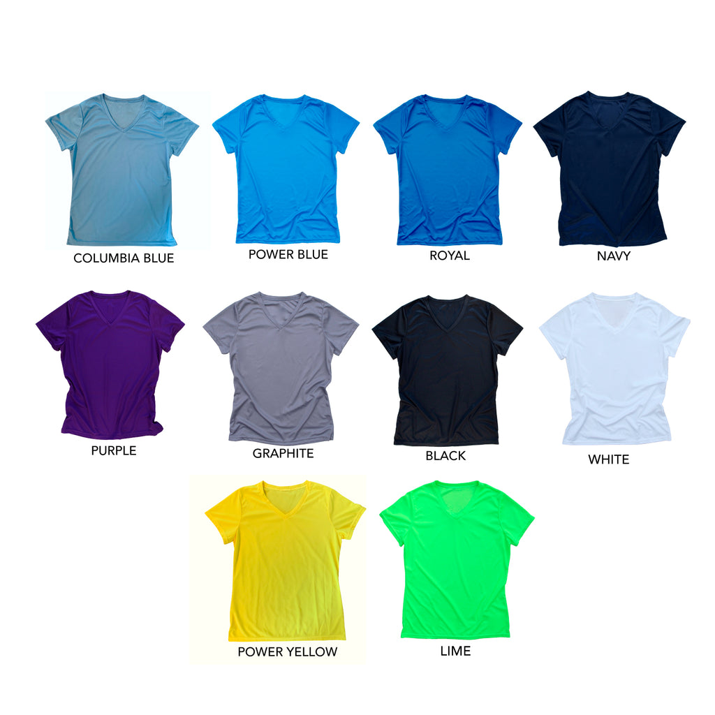 Las Cruces Ladies Performance Pickleball TShirt Pickleball Xtra