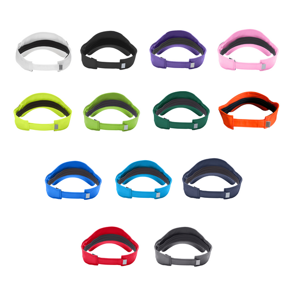 Pickleball Addict Embroidered Performance Dri-Fit Visor by Pickleball Xtra