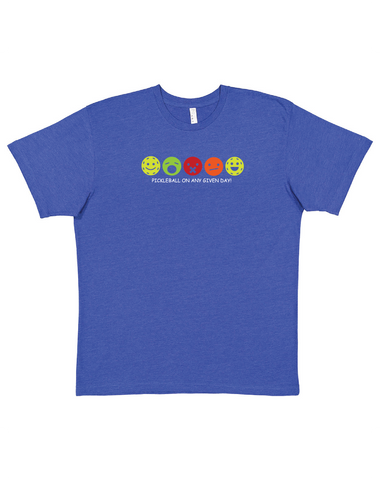 Pickleball Emotions! Men's Vintage T-Shirt