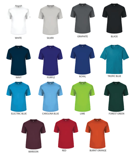 The Villages Water Volleyball Men's Performance T-Shirt