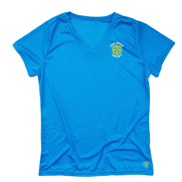 Vero Beach, FL - Pickleball University Club Ladies Performance T-Shirt