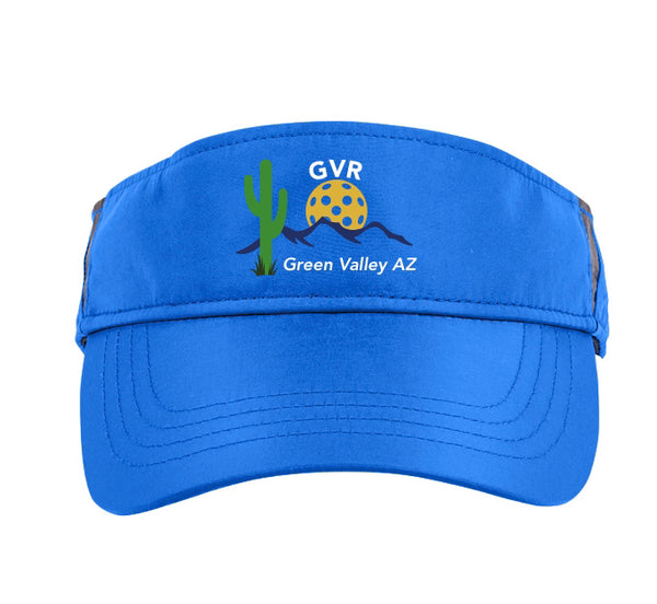 GVR Pickleball Club Performance Visor