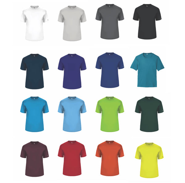 GVR Pickleball Club Men's Performance T-Shirt - Small Front Chest Logo