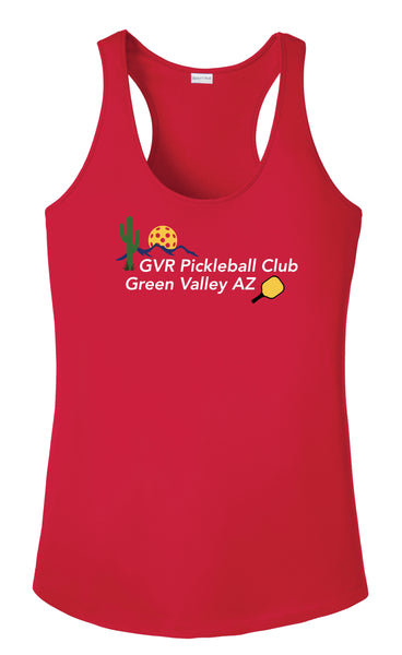 GVR Pickleball Club Ladies Performance Racerback