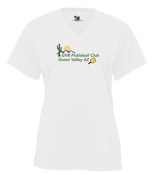 GVR Pickleball Club Ladies Performance T-Shirt