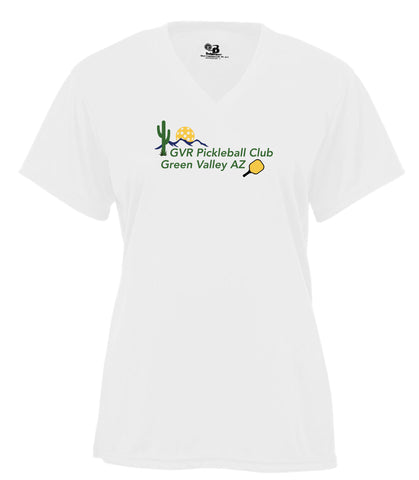 GVR Pickleball Club Ladies Performance T-Shirt