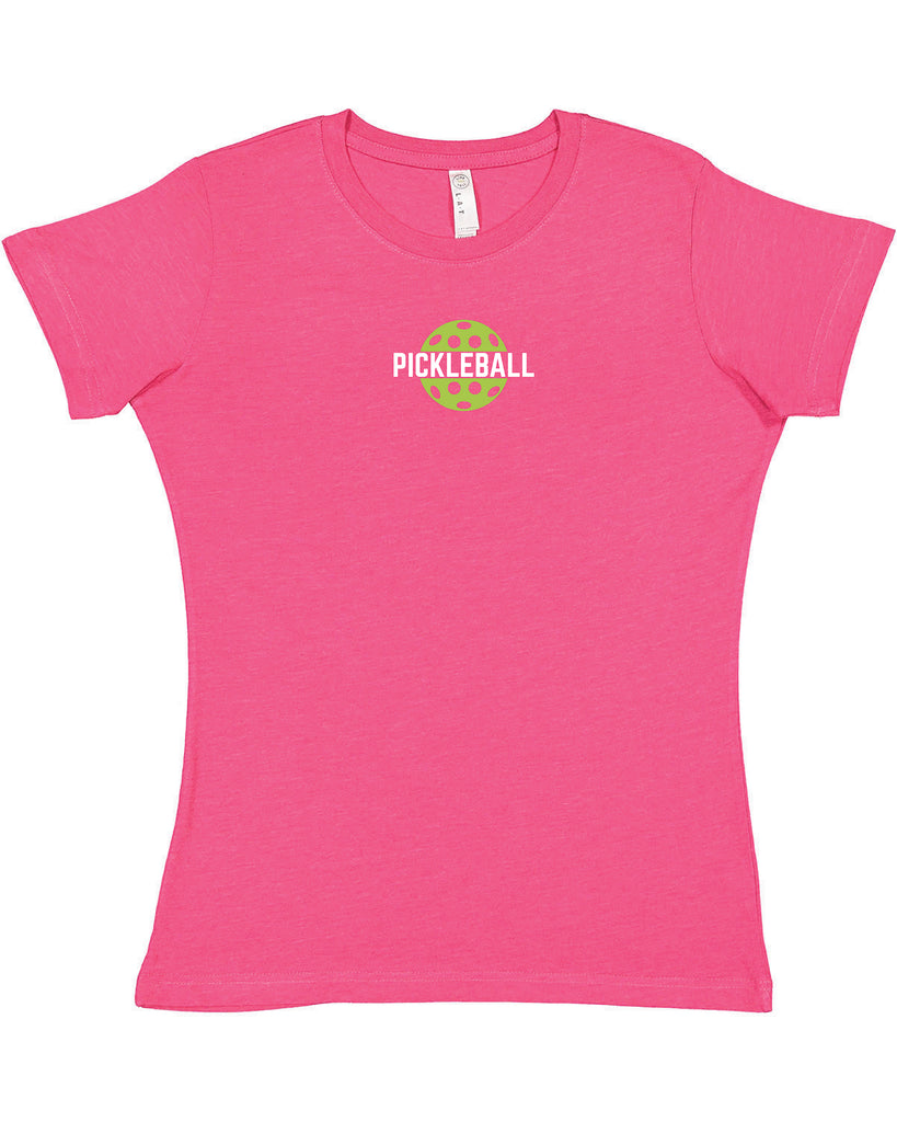 Classic Pickleball Ladies Vintage T-Shirt