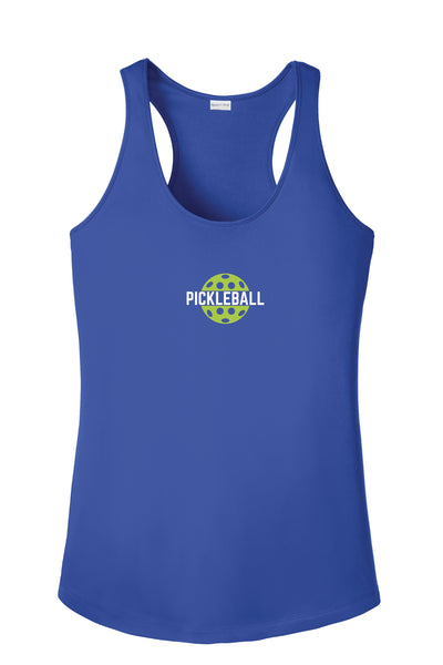 Classic Pickleball Ladies Racerback T-Shirt