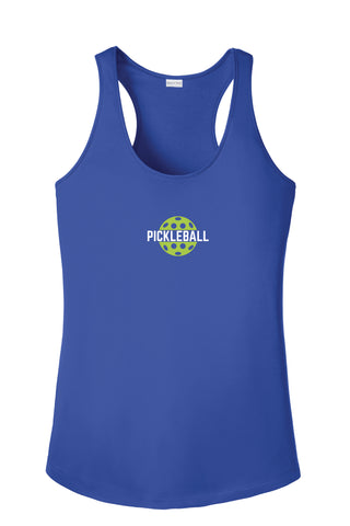 Classic Pickleball Ladies Racerback T-Shirt
