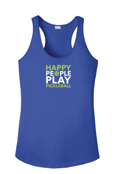 Happy People Women's Racerback T-Shirt