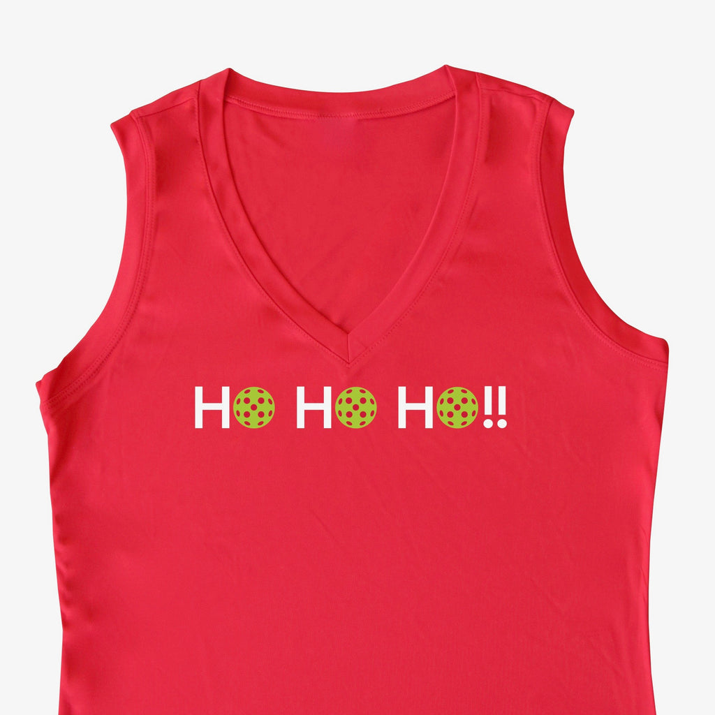 Ladies christmas vest tops hotsell