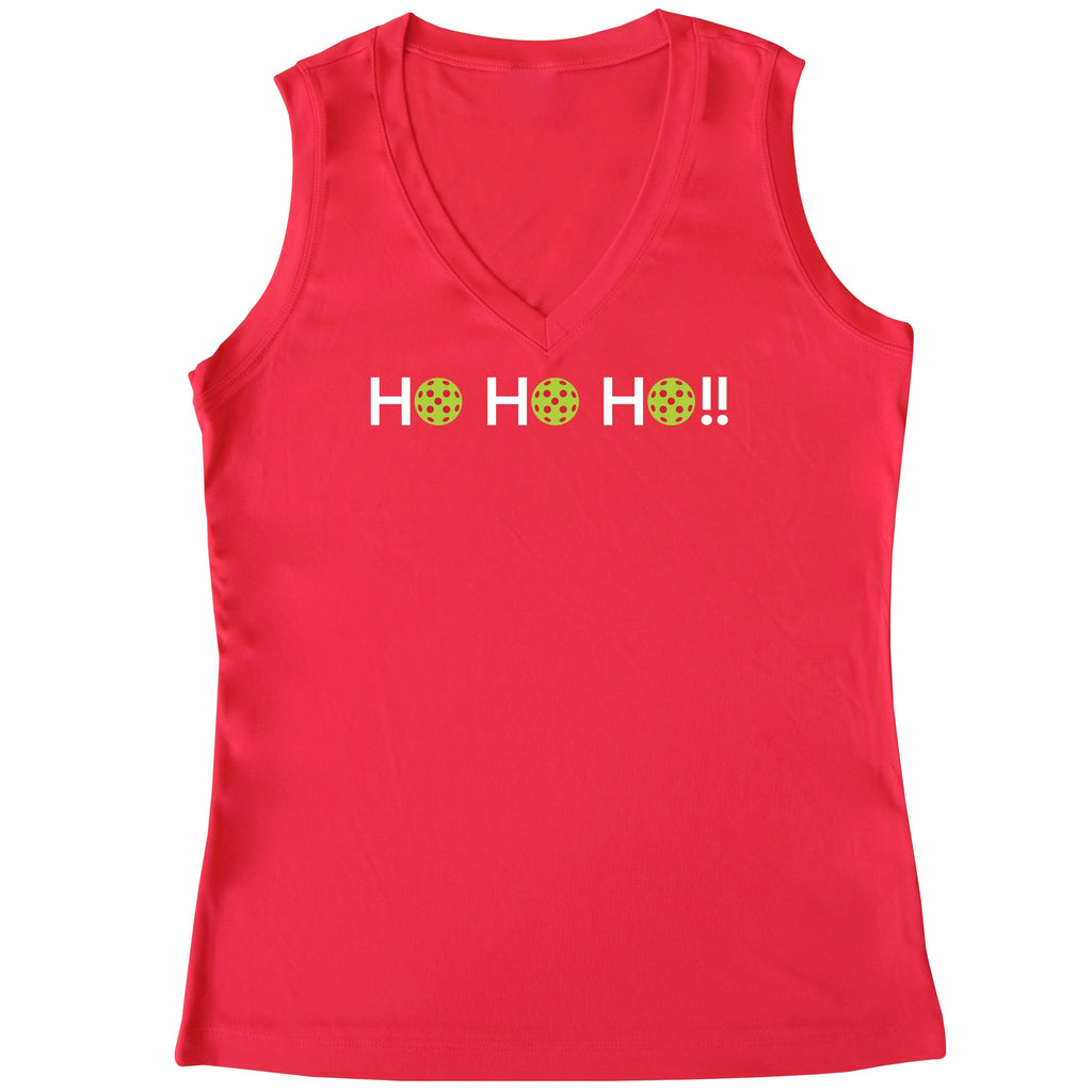 Ladies christmas vest tops store