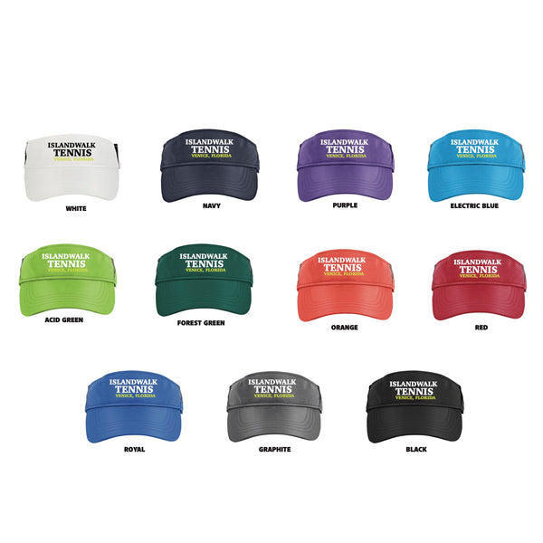 Islandwalk Tennis Ladies Performance Visor