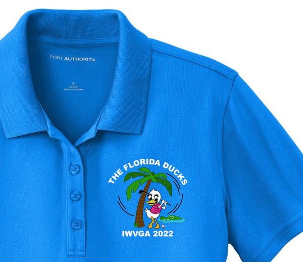 The Florida Ducks IWVGA 2022 Polo Shirt