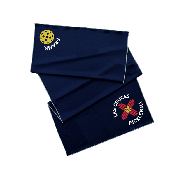 Las Cruces Pickleball Cooling Towel - Athletic towel