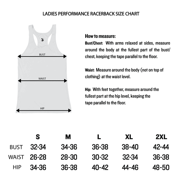 OMG! Ladies Racerback Pickleball T-Shirt