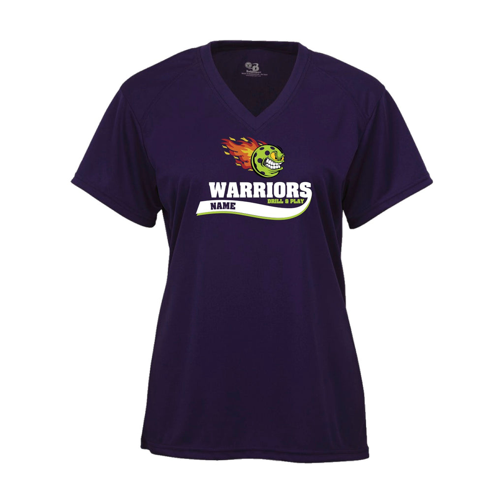 Warriors Ladies Performance T-Shirt